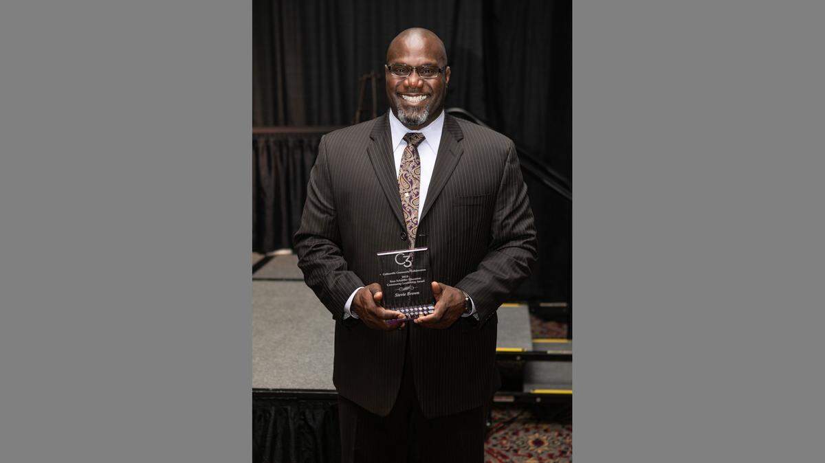 Stevie Brown is the new principal of Franklin Elementary School in Belleville.