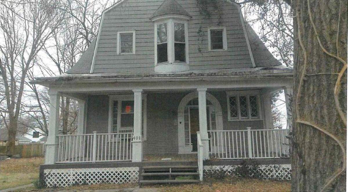 401 S. Jackson St. in Belleville (now demolished)