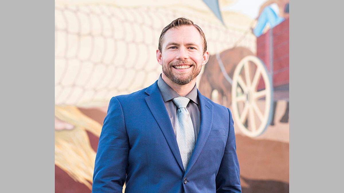 Joel Funk, candidate for Mascoutah 19 School Board