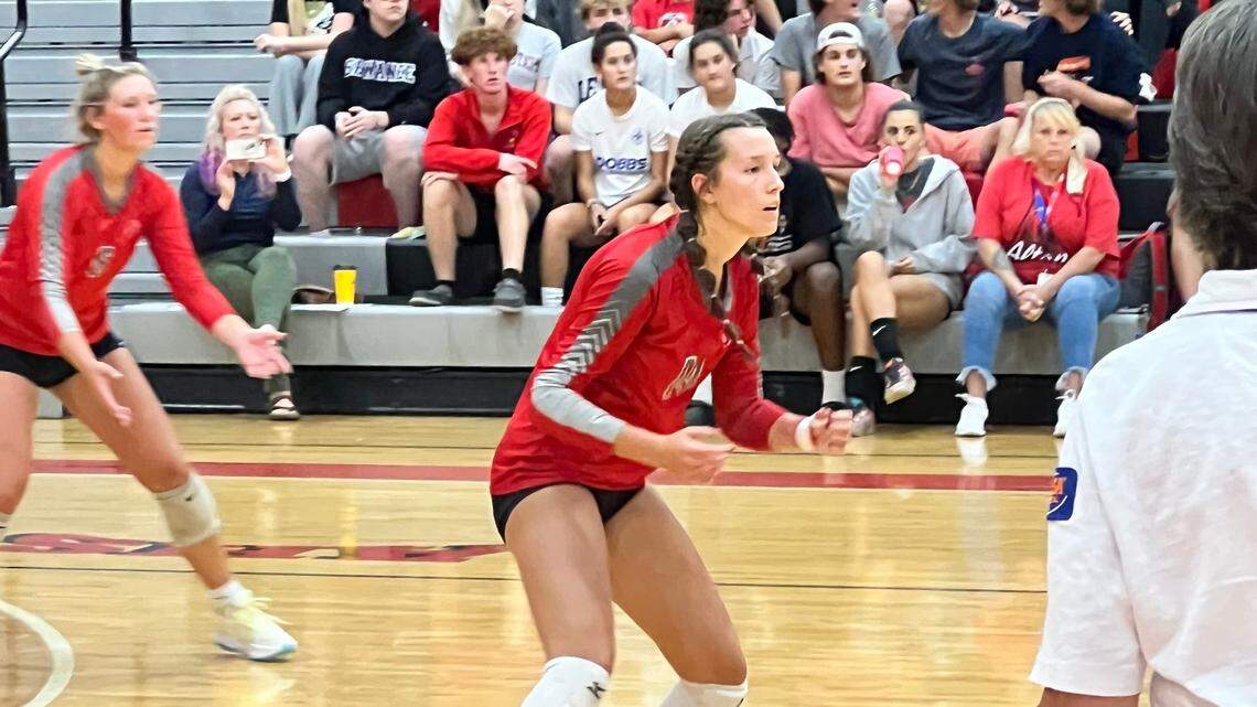 Poll results: Alton outside hitter is southwestern Illinois Athlete of the Week
