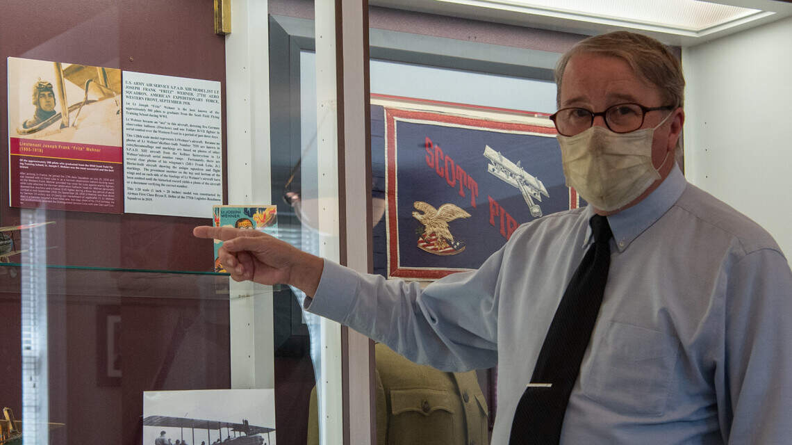 Scott Air Force Base historian wins Air Force Museum award