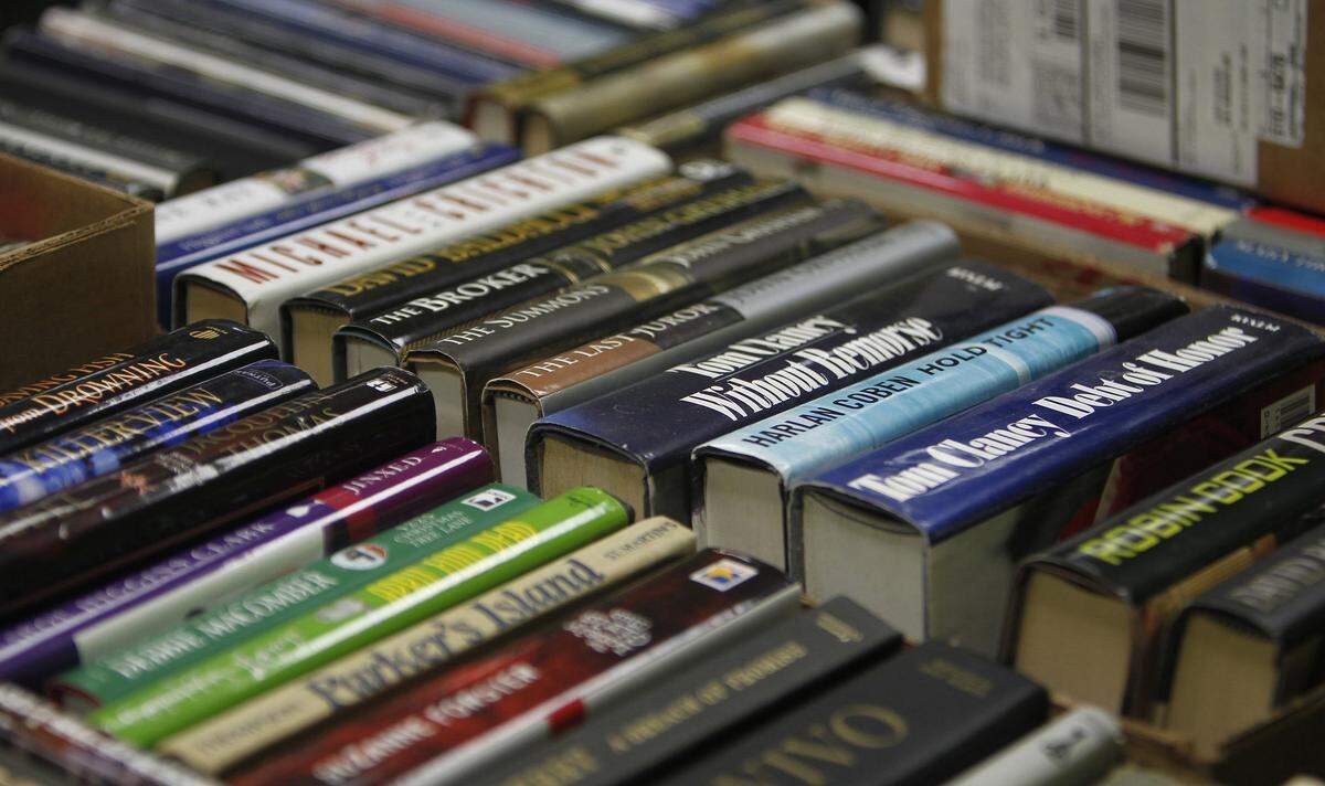 There is no shortage of book sales this weekend. Book sales are being held in Highland, Troy and Edwardsville over the next few days. The JCC Used Book Winter Sale in Creve Coeur, Missouri, ties up their event Thursday, Feb. 6, with a $5 per bag deal.