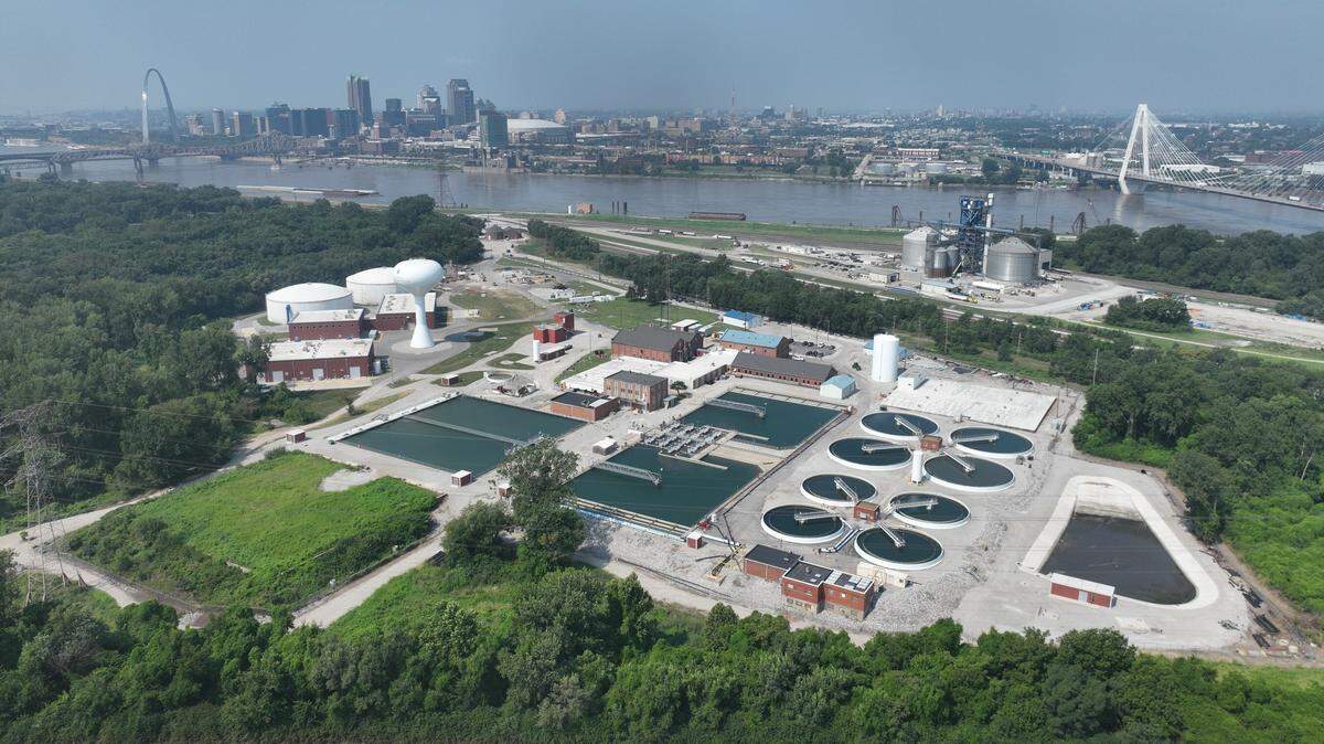 In 2025, Illinois American Water completed the final stages of significant upgrades and enhancements to its water treatment plant on the Mississippi River near East St. Louis, IL.