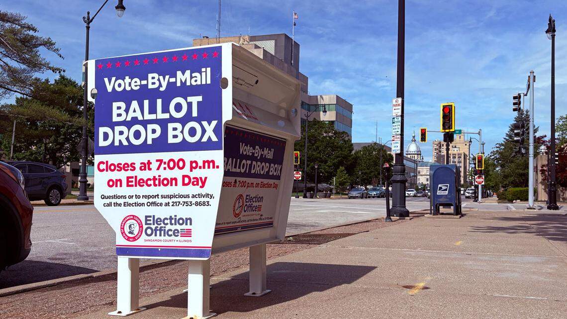 Illinois county clerks are preparing for mail voting amid continued attacks, changes