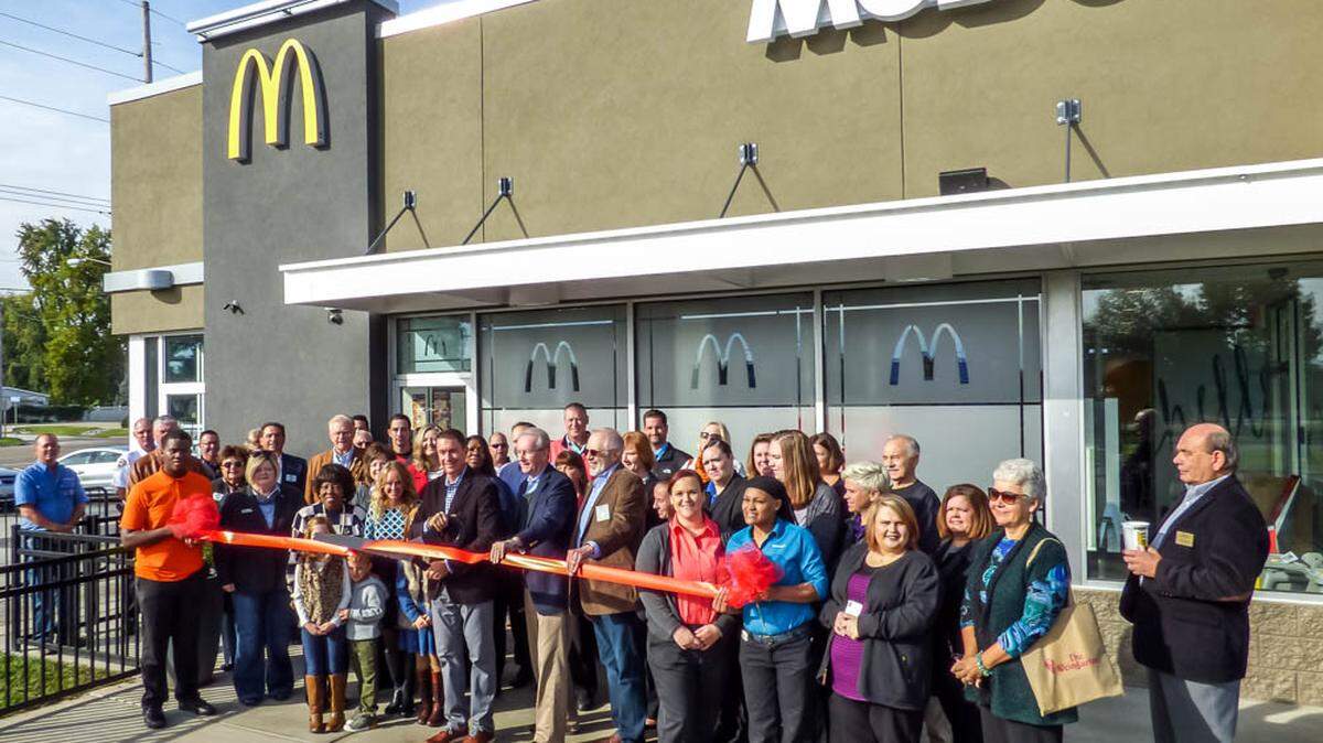 A grand reopening was held on Oct. 16 for the McDonald’s at 1610 W. Highway 50 in O’Fallon.
