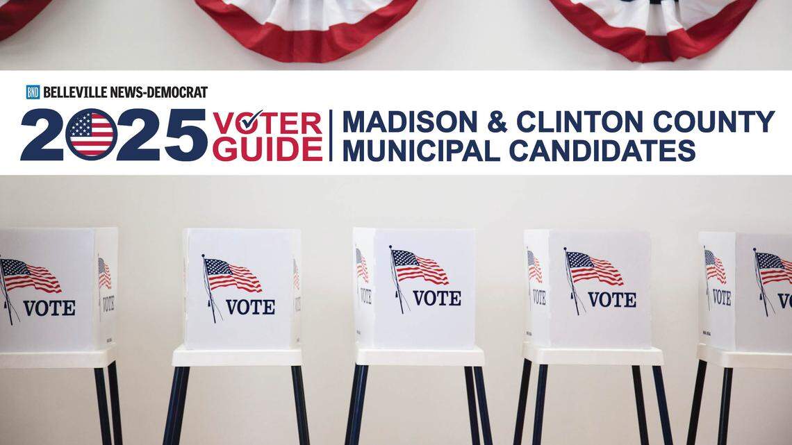 BND 2025 Voter Guide: See who’s running in Madison & Clinton County municipal elections