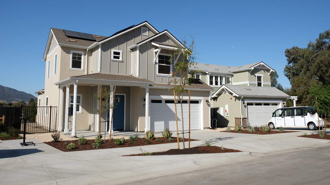 Cal Poly unveils new staff, faculty housing development in SLO. Take a look