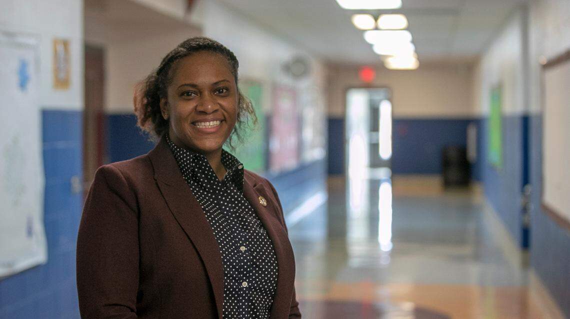 Brittany Green, Principal at Gordon Bush Elementary, is working to open the new Kindergarten through 8th grade school of excellence academy in East St. Louis.