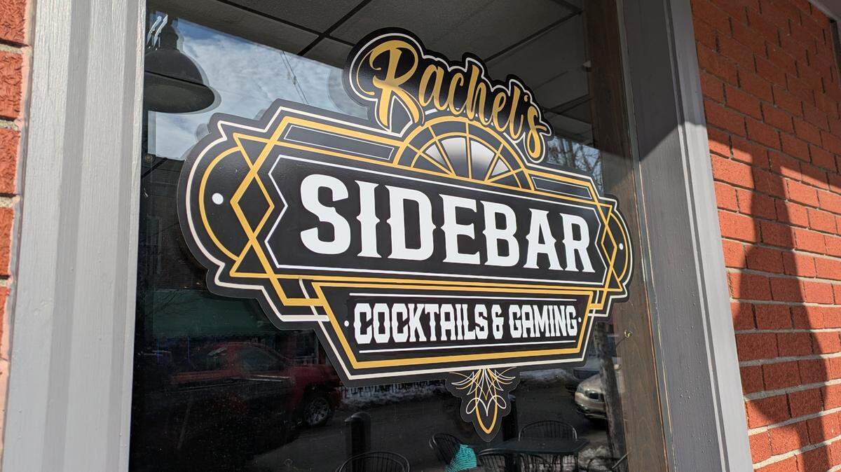 Rachel’s Sidebar, a speakeasy-style bar, located at 133 W. Main St. in Belleville