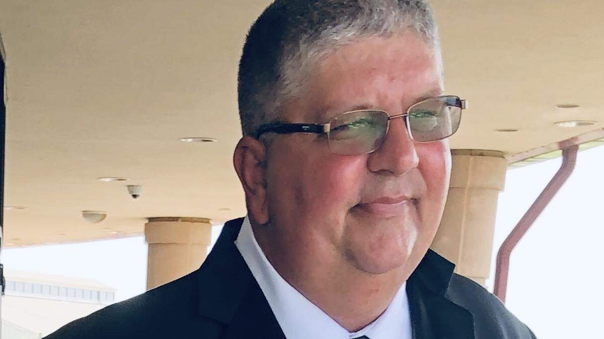 Richard Klein, candidate for mayor in New Athens, IL