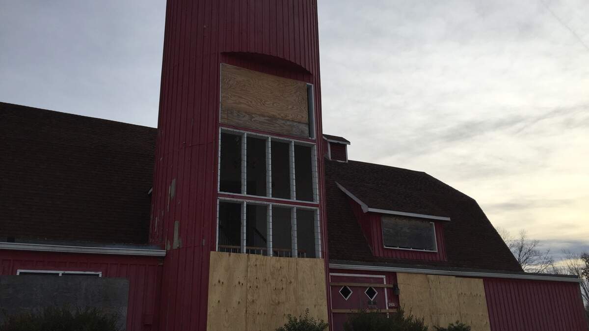 Officials are considering one last proposal for development of the Red Barn in Shiloh before proceeding with plans to demolish the local landmark. It was built in the early 1900s as a dairy barn and later housed a string of restaurants and bars. It’s been owned by the village of Shiloh since 2009.