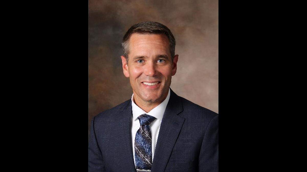 Chris Klay, president of St. Elizabeth’s Hospital in O’Fallon.