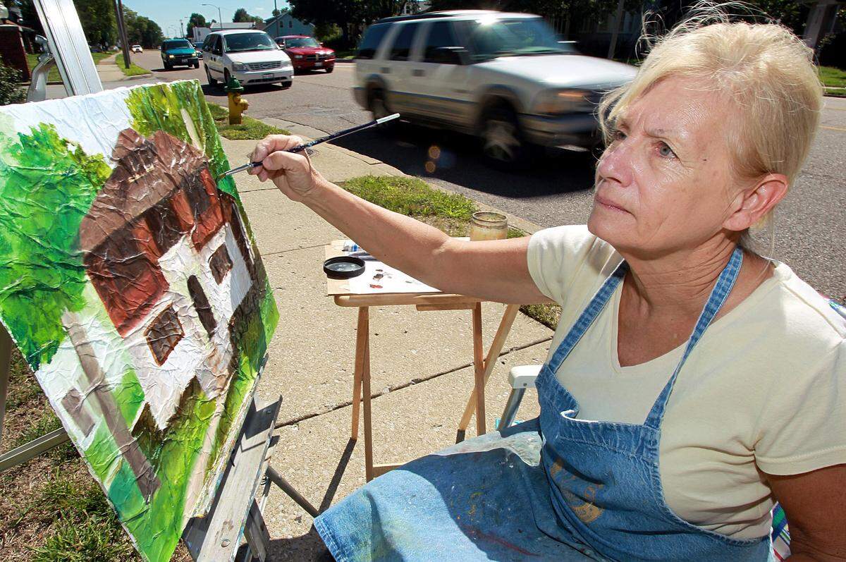 The annual “Paint Historic Belleville” plein air paint-out event will take place Saturday. Artists paint at various historical sites in Belleville and their paintings will be auctioned later in the day. For more information about this event, visit bellevillehistoricalsociety.org.