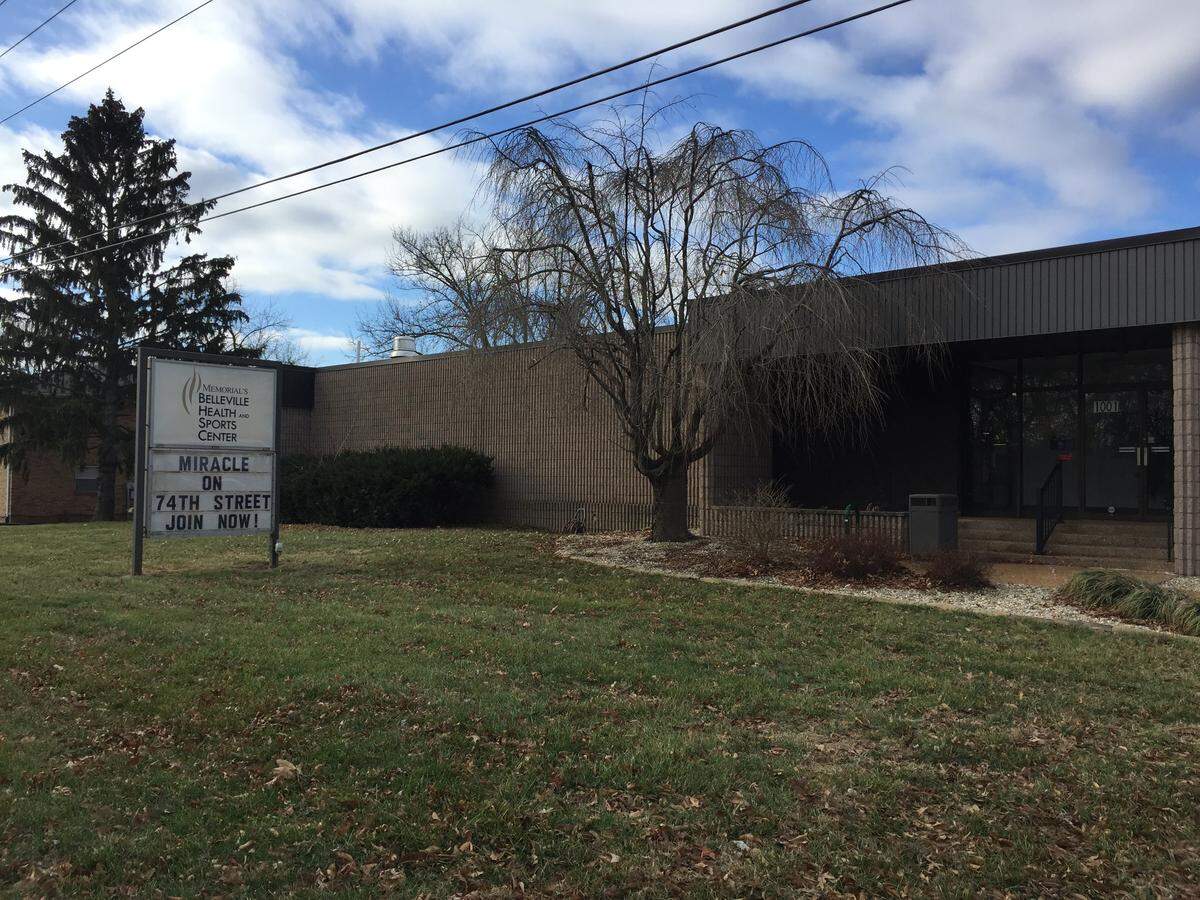 A nonprofit group will lease this building from Memorial Hospital and run a health center for at least three months. Memorial Hospital previously announced it would close the health center at 1001 S. 74th St. The sign calls the new plan the “Miracle on 74th Street.”