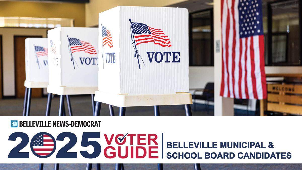 This is the Voter Guide for Belleville municipal and school board candidates in the April 1 election.