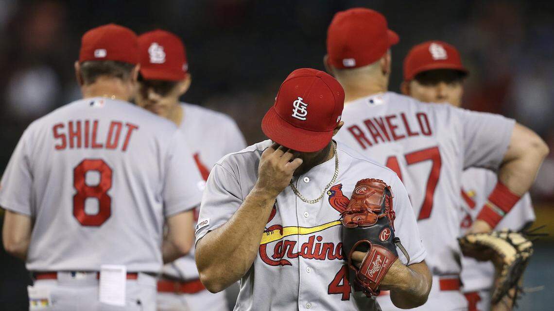 It’ll be incredibly disappointing if the St. Louis Cardinals only win the wild card