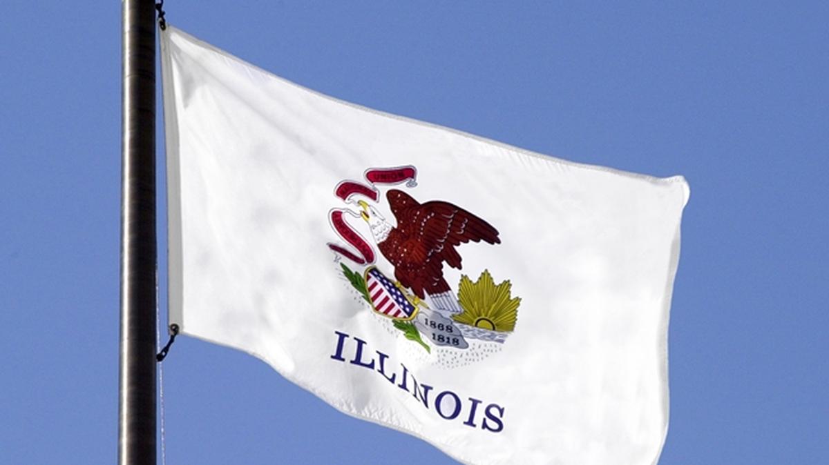 Illinois State Flag