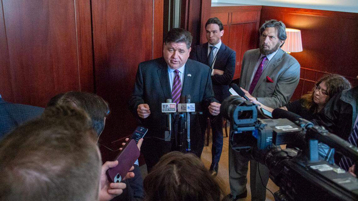 Illinois governor to address Congress on immigration. This is what he’ll say