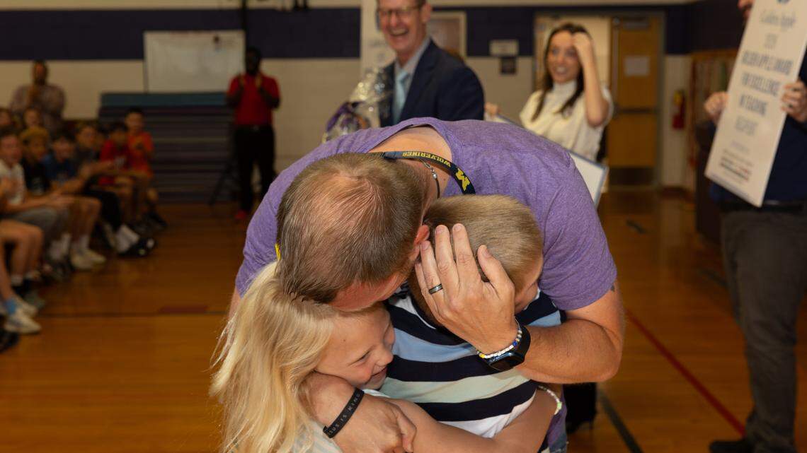 Award-winning Mascoutah teacher shares his secret to making math relevant