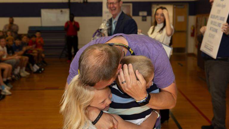 Award-winning Mascoutah teacher shares his secret to making math relevant