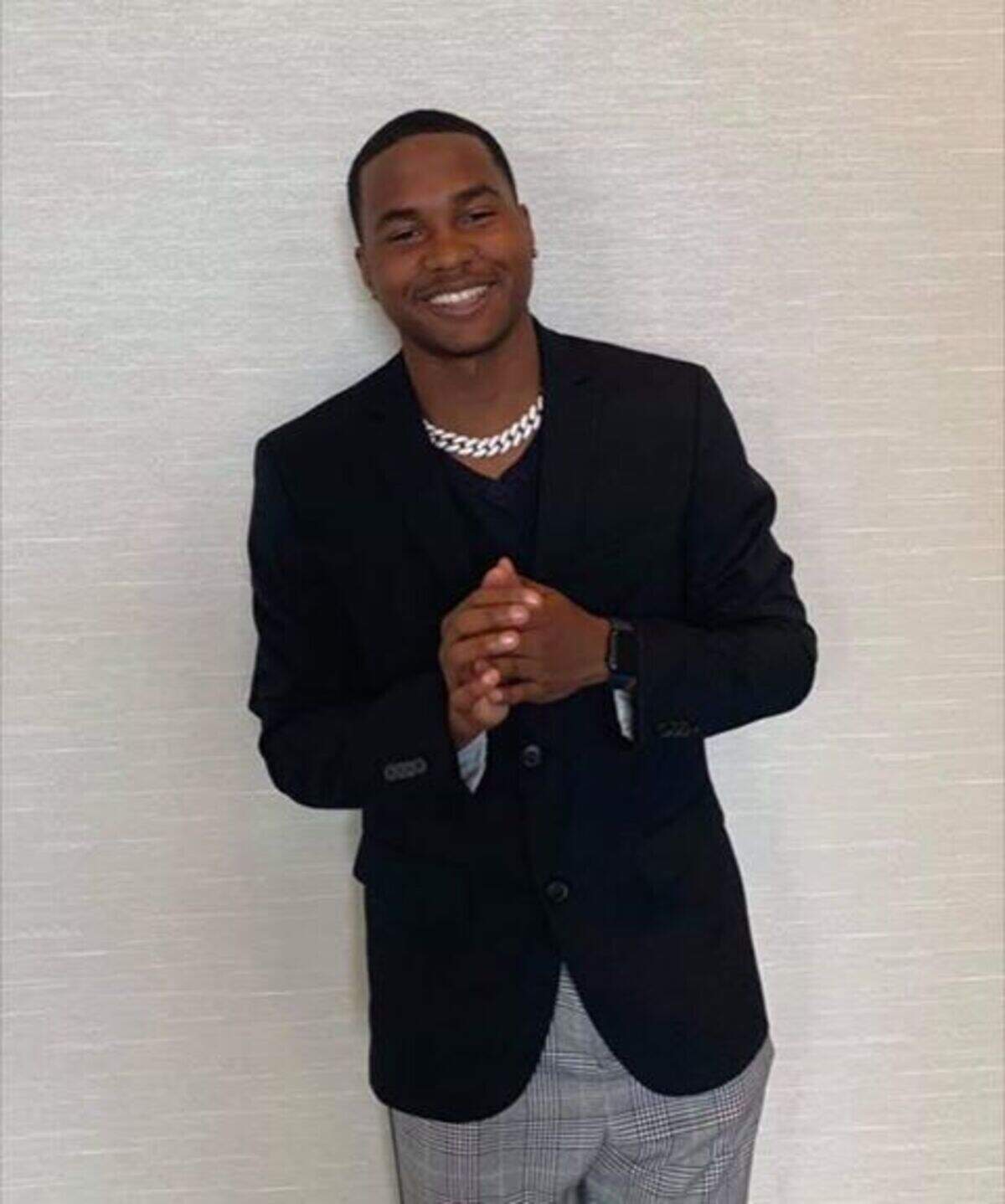 A recent photo of Jaylon McKenzie, provided by his family.