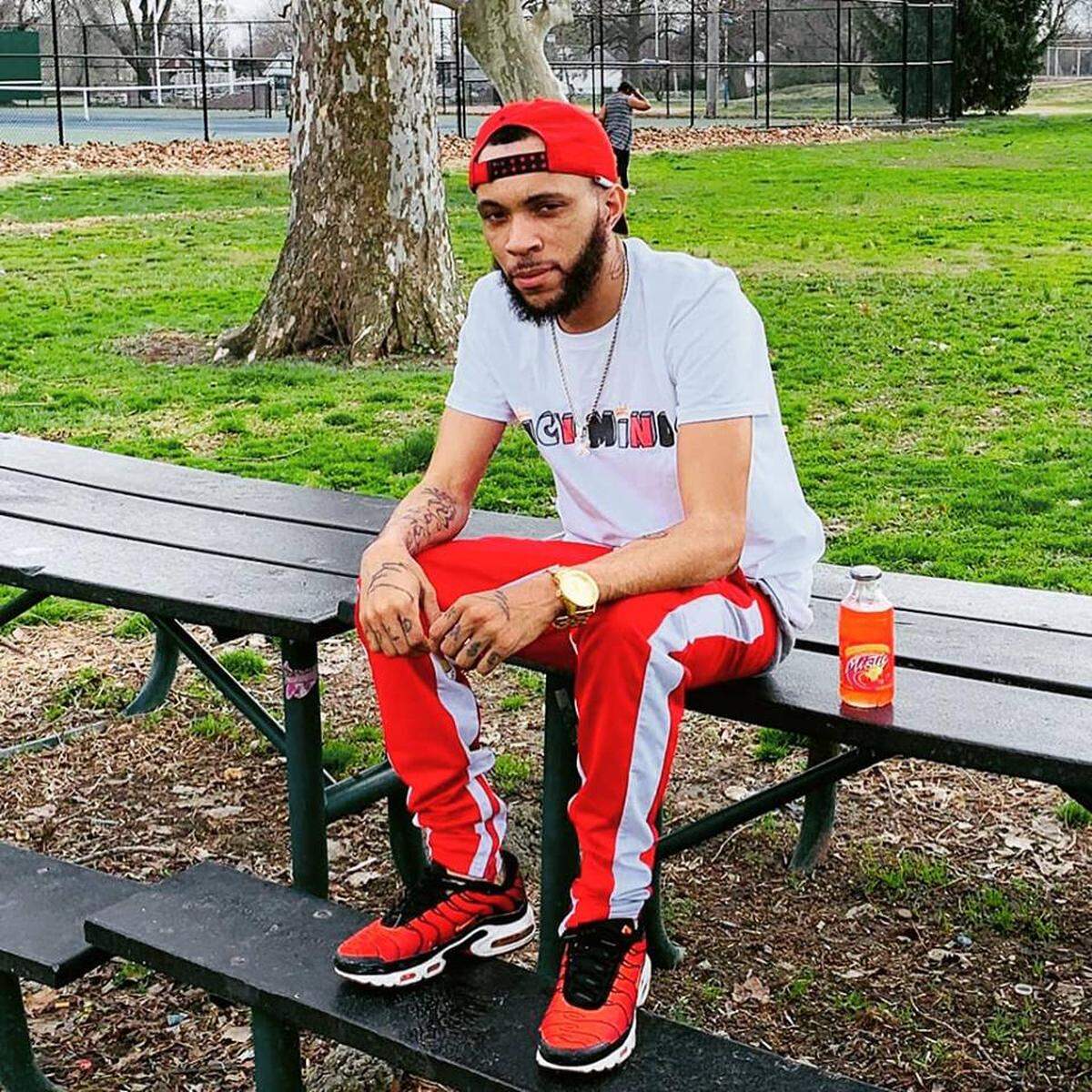 Cedric Gooden, 25, of East St. Louis was shot and killed in the parking lot of a Gas Mart Monday. The up-and-coming rap artist was known professionally as Cold Case.