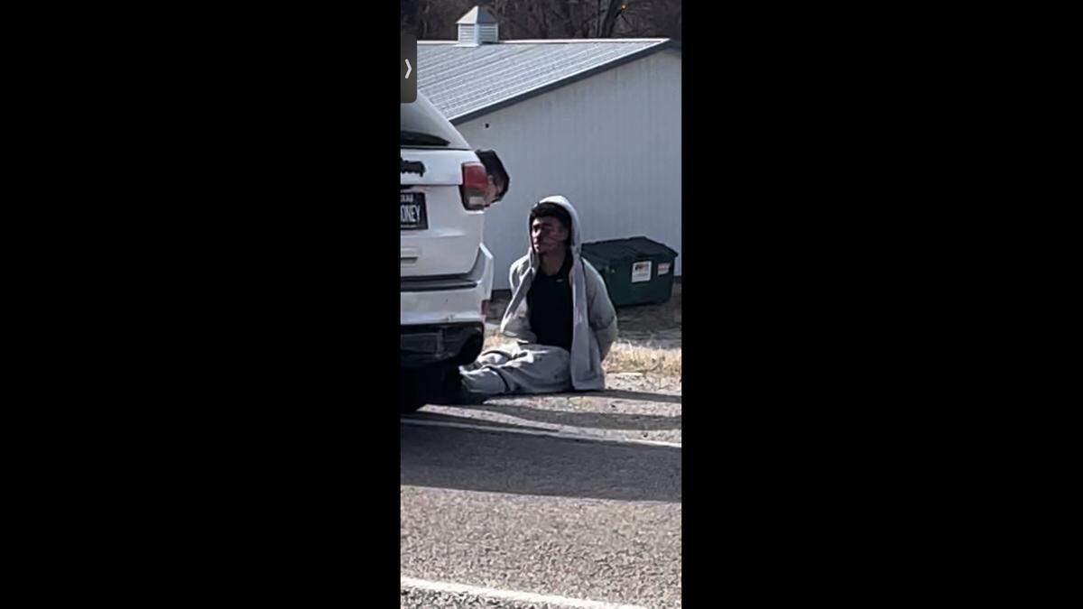 Jaylen Lacey, 22, filed a complaint against the East St. Louis Police Department for an alleged beating against him that happened on March 14
