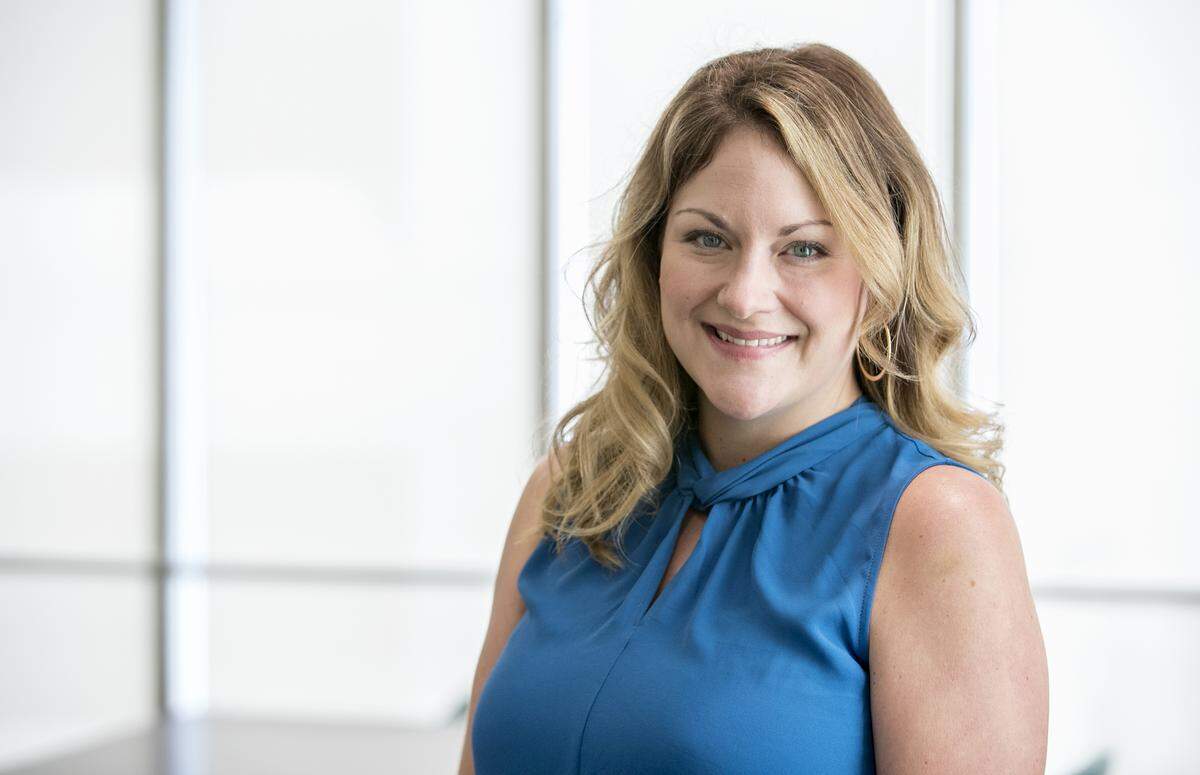 Jennifer Ferguson is Belleville’s new public relations and communication specialist.