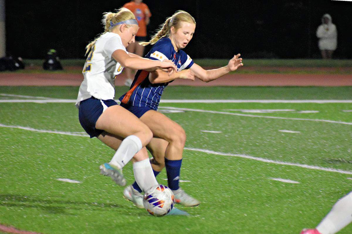 Taegan Benson missed the first two-and-a-half years of her high school soccer career because of two torn ACLs that each required full reconstruction. She was credited with the assist on the game-winning goal that sealed a state championship for the Panthers.
