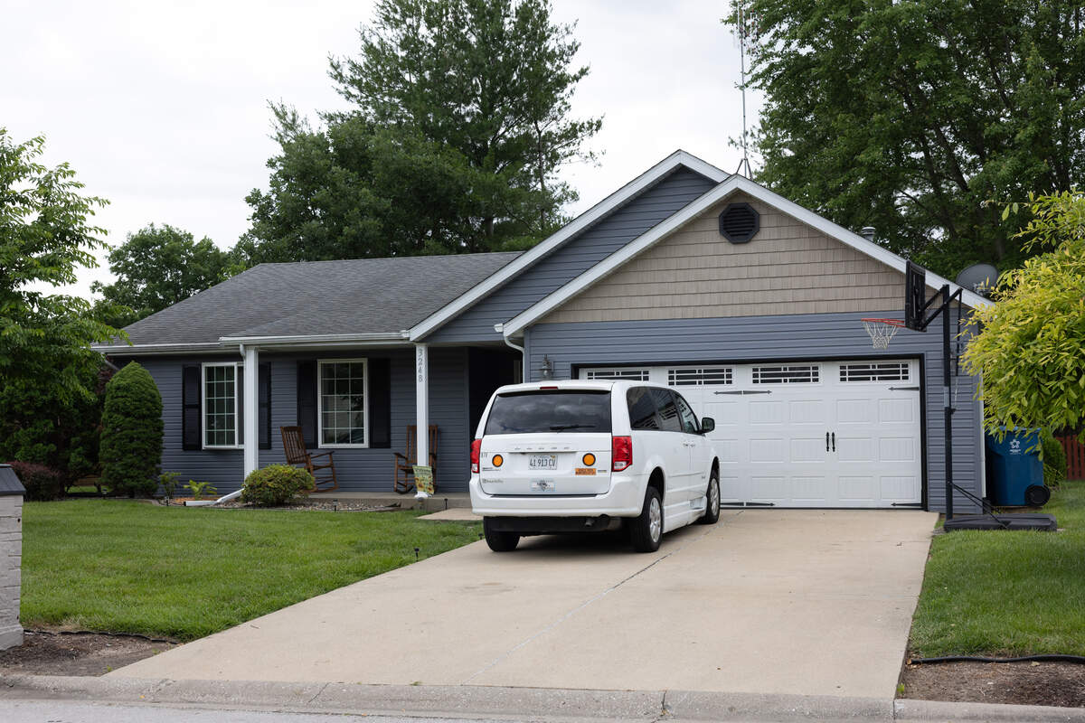 Alton-based nonprofit Residential Options, Inc. operated a community integrated living arrangement at 3248 Cloverridge Lane in Shiloh.