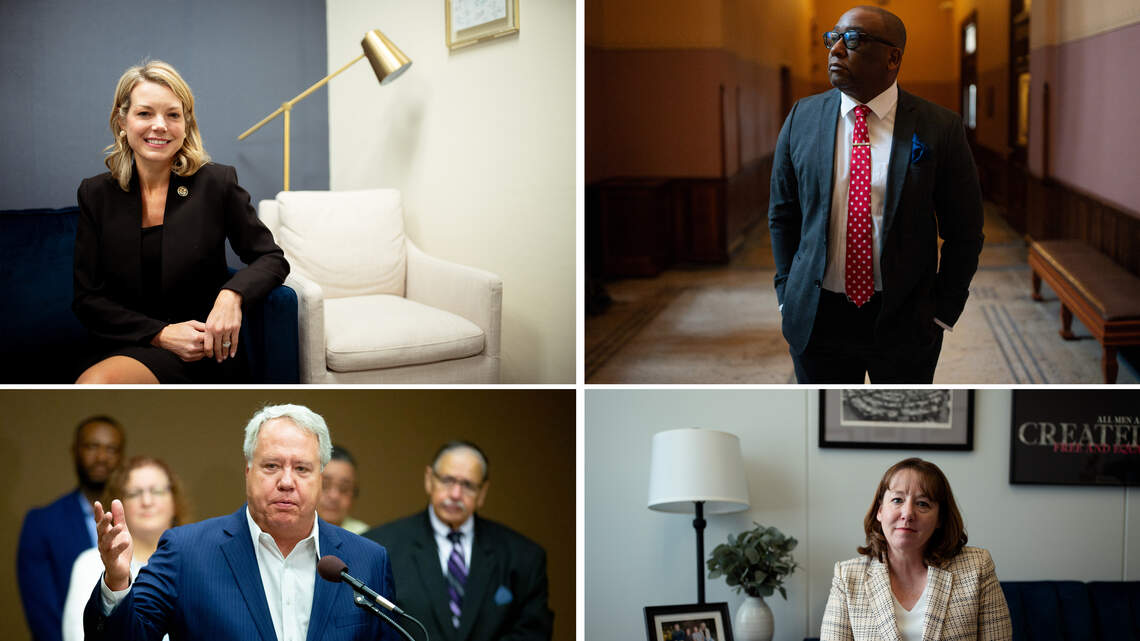 What are metro-east lawmakers saying about the contentious legislative session?
