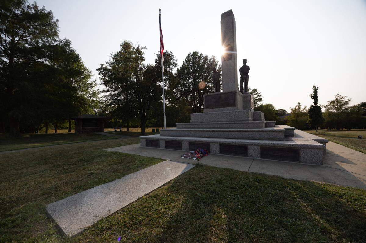 The final resting place and monument to “Mother” Mary Jones, one of America’s first and most influential labor organizers.