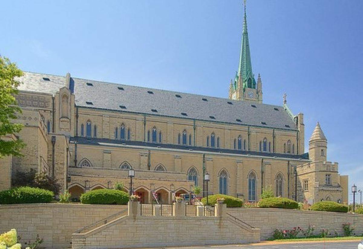 The Cathedral of St. Peter in downtown Belleville is among the Catholic churches in Southern Illinois that will reopen this weekend after the coronavirus shutdown.