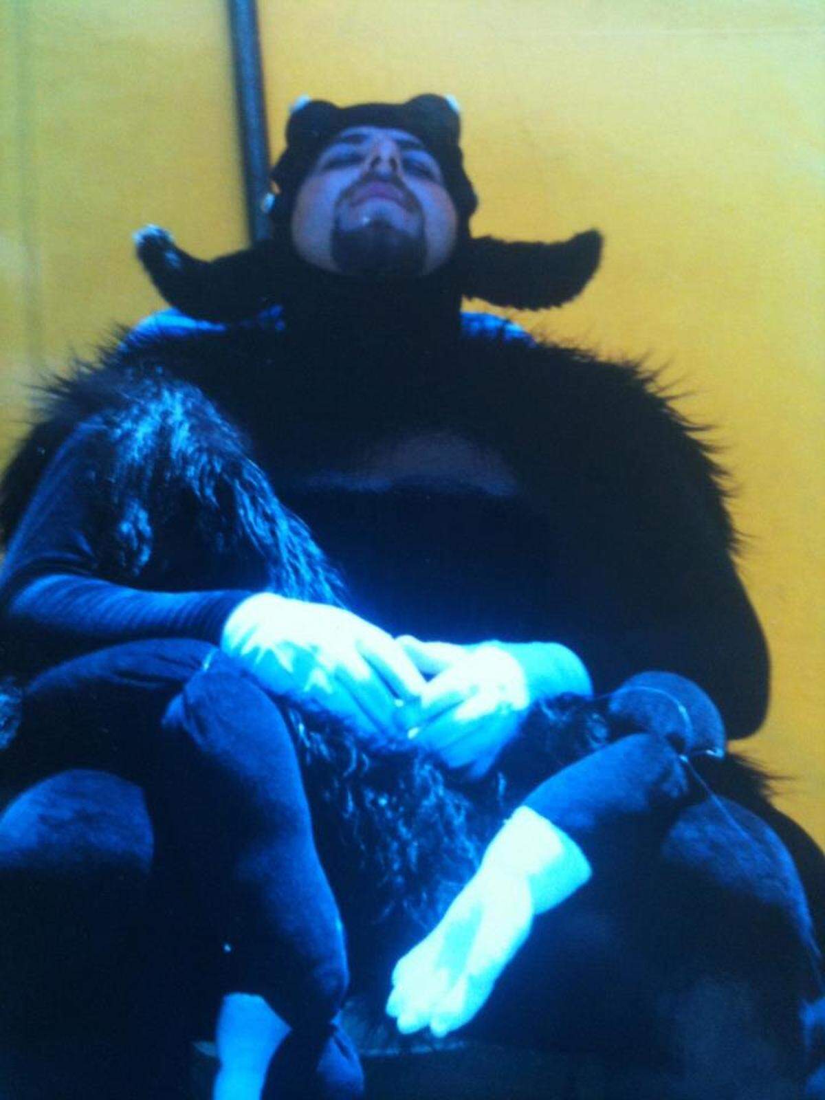 Peter Palermo worked from 1990 to 1995 for a San Francisco-based musical circus that traveled throughout California. He sang, danced and portrayed characters such as a giant spider.