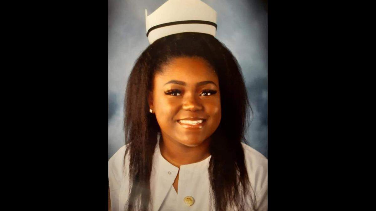 McKayla Wright earned her nursing degree with help from the St. Clair County Intergovernmental Grants Department. She’s a nurse at Gateway Regional Medical Center in Granite City.