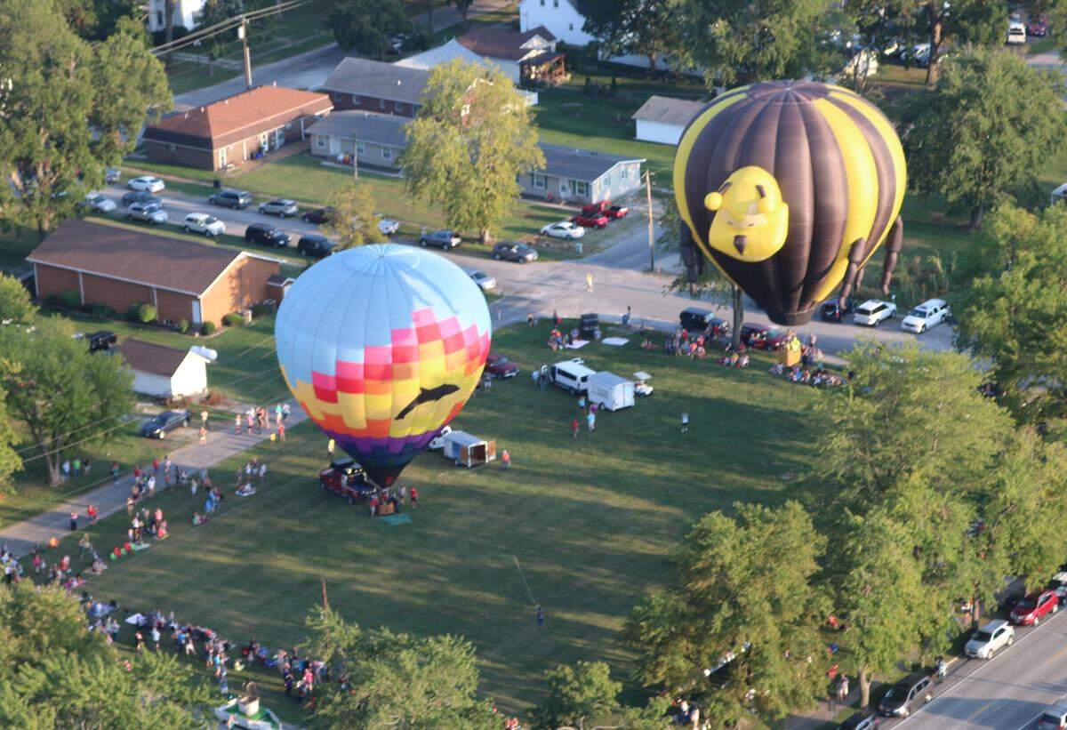 The 5th annual Hot Air Balloons Over Marine will take place Friday, Sept. 27, and Saturday, Sept. 28, at Marine Village Park. The balloon glow will be held Saturday evening. www.bomarine.org