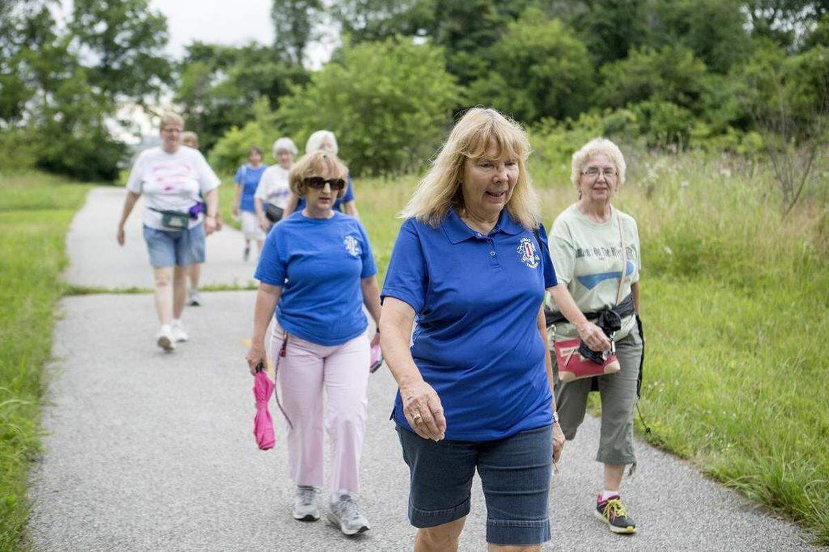The Illinois Trekkers Volkssport Club will hold a traditional walk Saturday in Red Bud. Visit illinois-trekkers.org for more information.