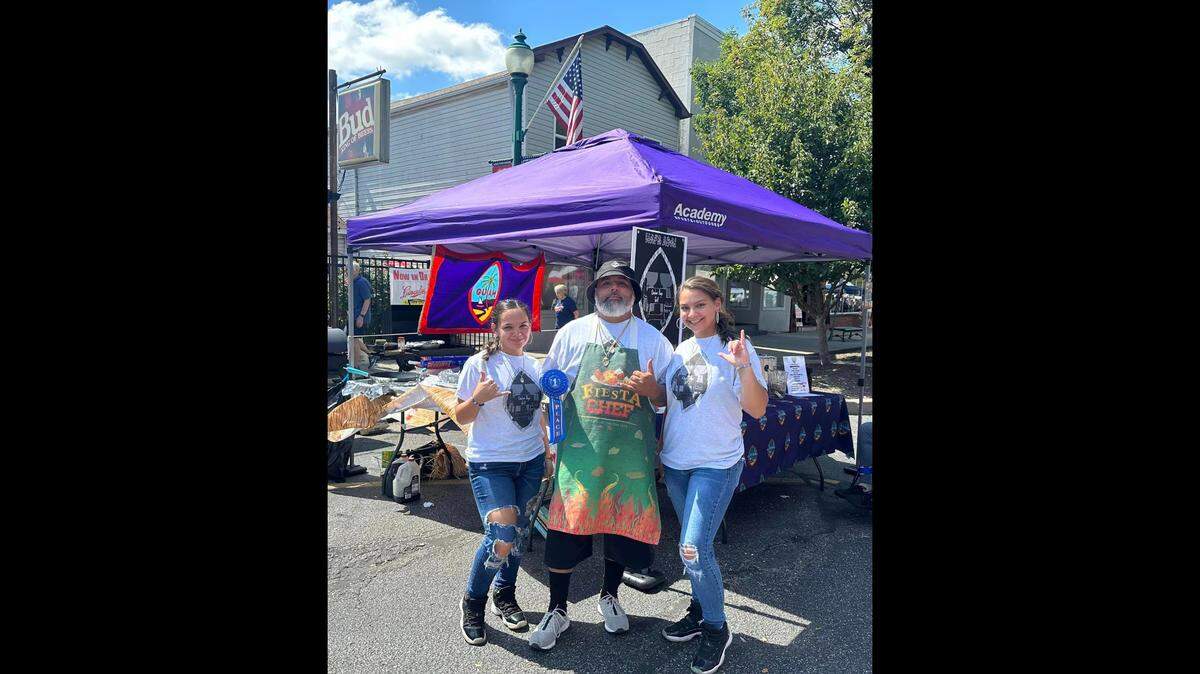 Chalan Pago Grill won best entrée at BaconFest.