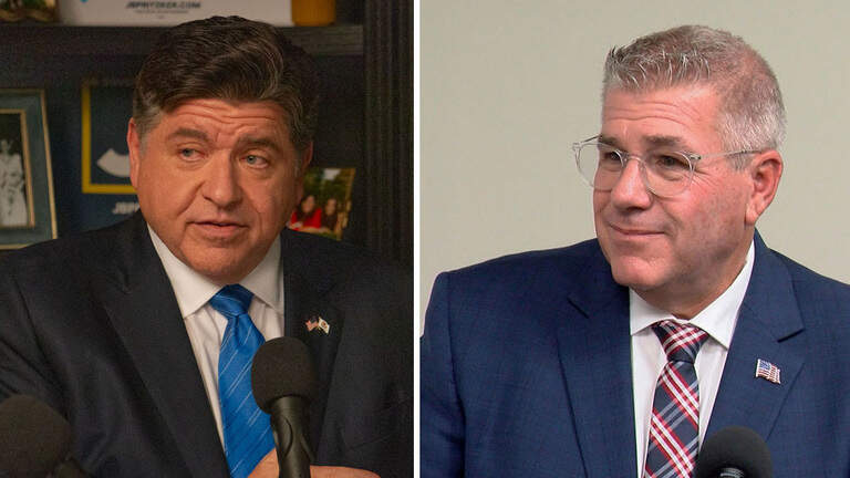 Pritzker, Bailey meet in only governor debate of Illinois election cycle