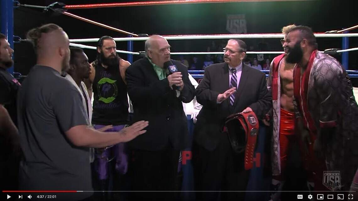 St. Clair County official called ‘hypocrite’ for part in Tennessee wrestling match
