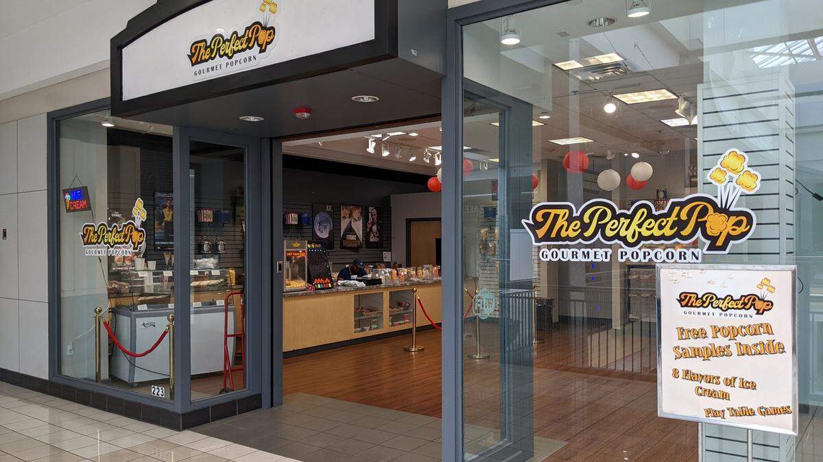 The Perfect Pop Gourmet Popcorn opened a second store location at St. Clair Square Mall.
