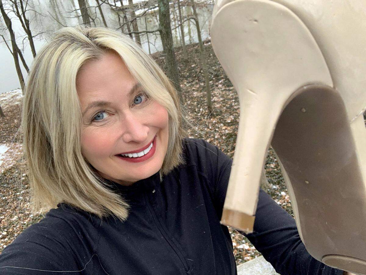 Belleville News-Democrat columnist Michelle Meehan Schrader says high heels can lead to crash landings.