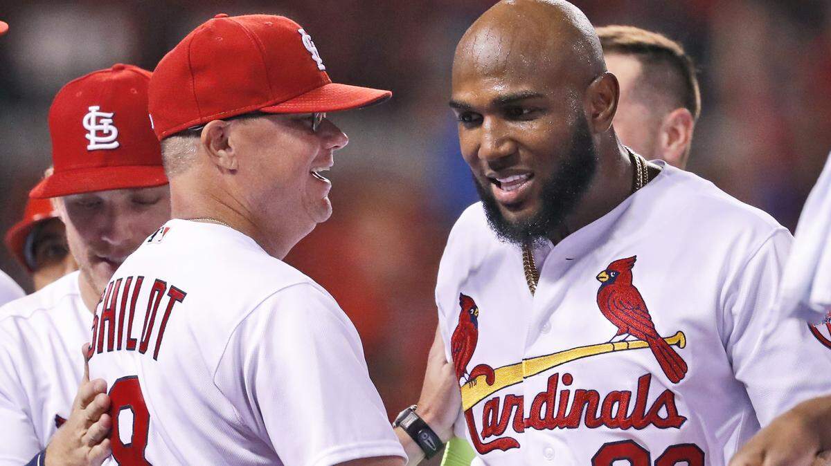 Marcell Ozuna, acquired via trade last season, will be paid $12.25 million in 2019.