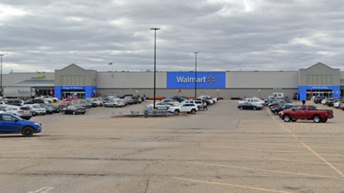 A man has been sentenced to prison after police say he rode a motorized scooter through a Peoria, Illinois, Walmart while armed with a gun.