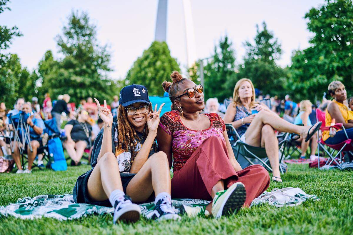 Blues at the Arch Festival takes place Aug. 11-13 at the North Gateway of Gateway National Park. For more info, visit www.archpark.org.