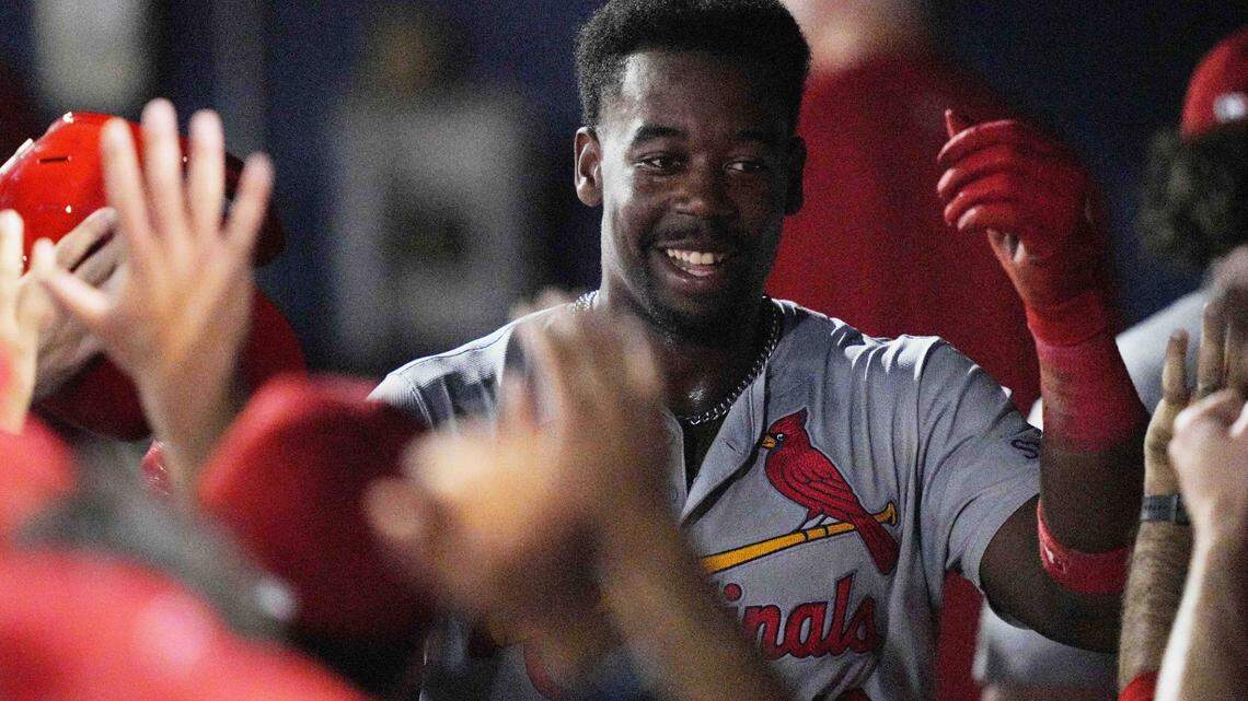 Cardinals’ recent struggles opened a path back to the big leagues for Jordan Walker