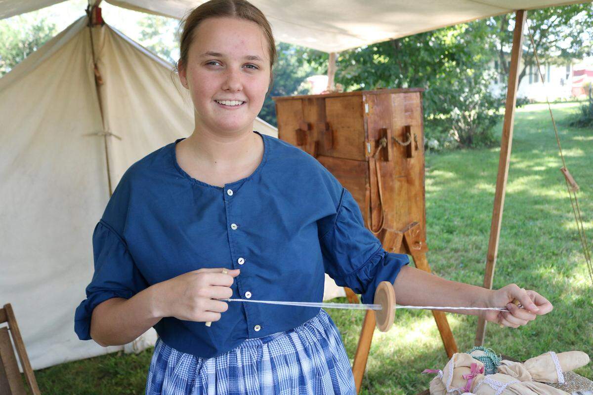 Celebrate the history and recognize the significance of the farming community to America’s growth at Highland’s Homestead Harvest Days event at Latzer Homestead, 1464 Old Trenton Road, Highland. For the full schedule, visit highlandilhistory.org/harvestdays.html.