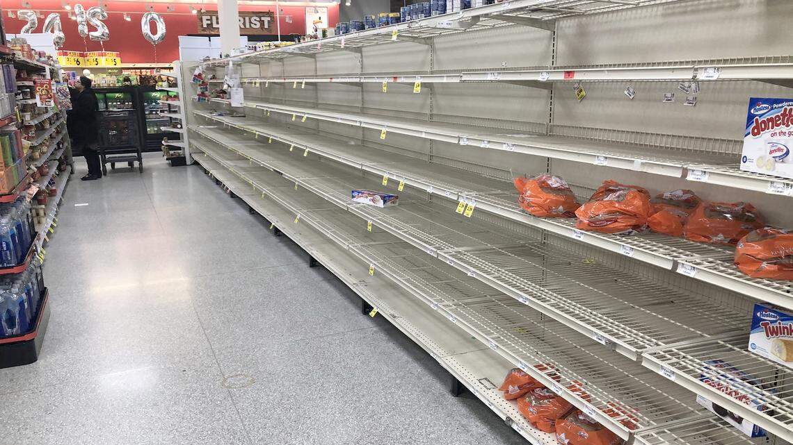 How fast can metro-east stores maintain stock as shoppers prepare for coronavirus?