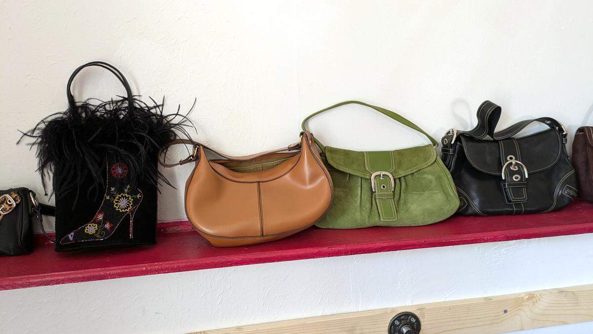 Handbags at Drop Dead Vintage, 25 Lebanon Ave., Belleville