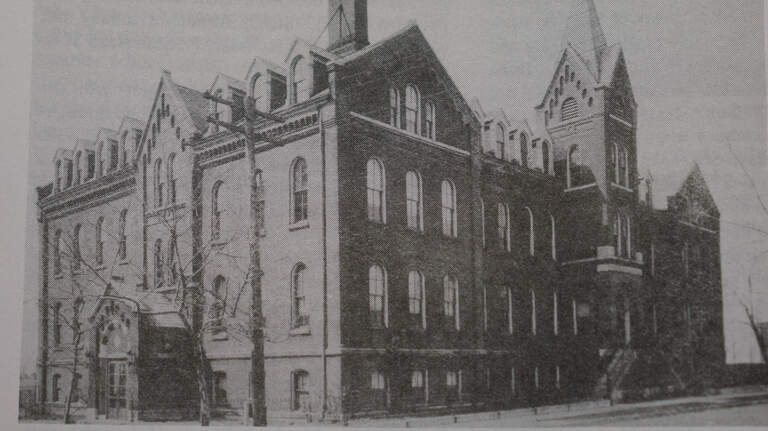 Cathedral Grade School history: Devastating fire, scarlet fever, soup for a nickel